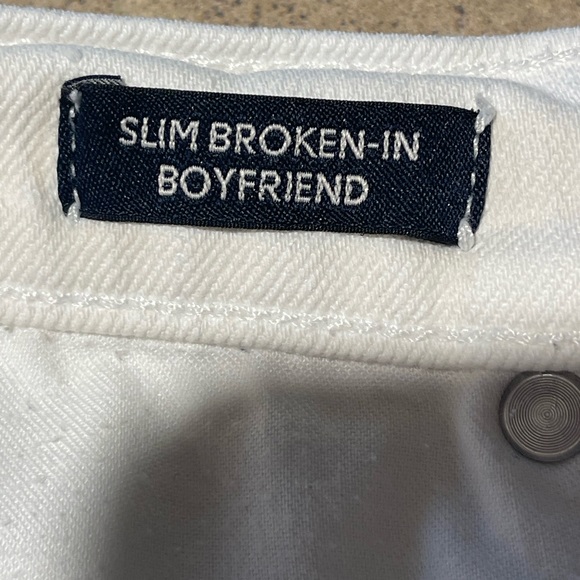 J.CREW WHITE JEANS!  Size 32 “QUALITY is everything” - Picture 3 of 7